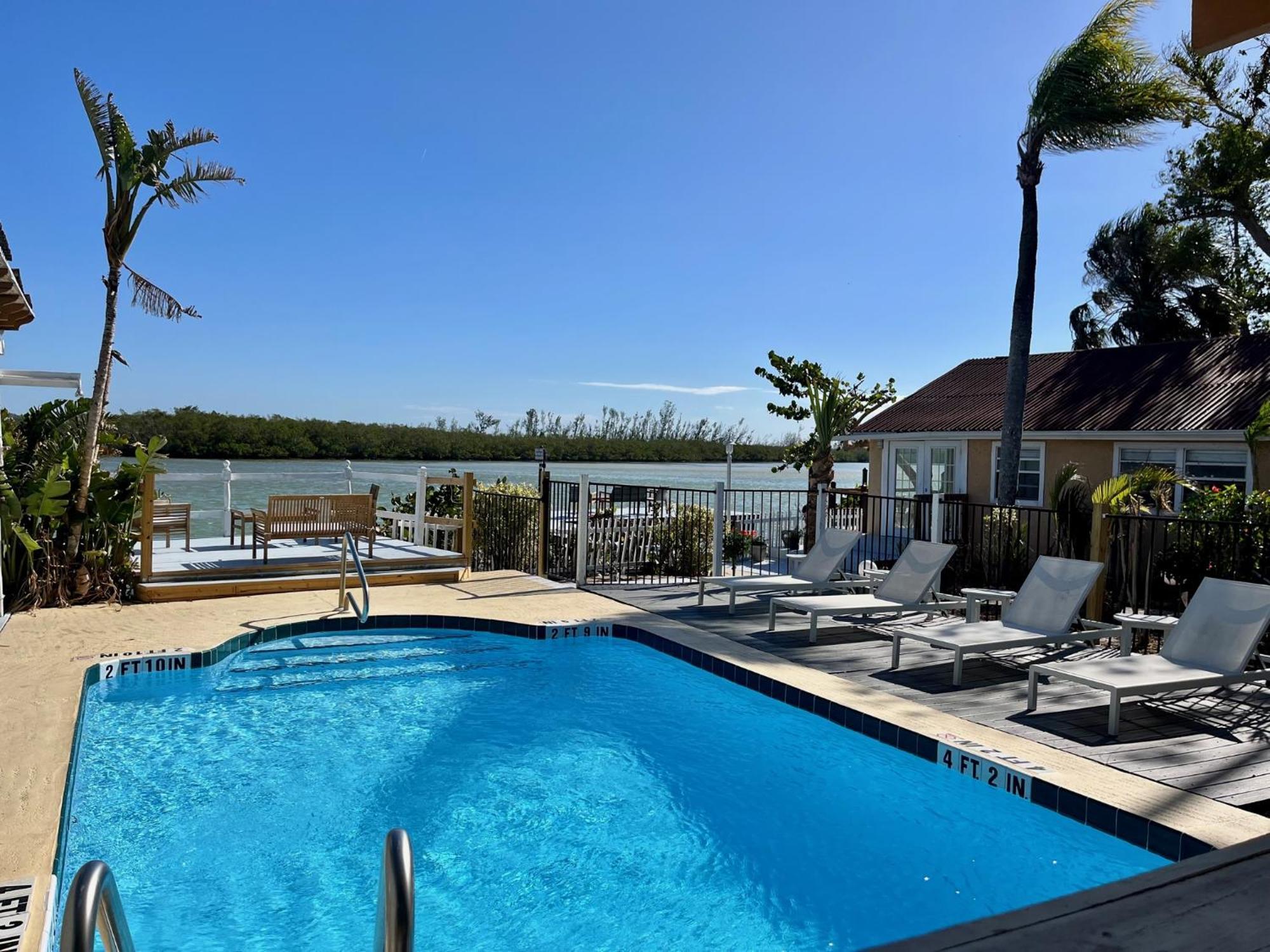 Turtle Beach Resort Сиеста-Ки Экстерьер фото
